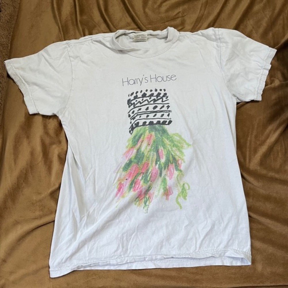 Comfort Colors Harry's House Graphic Tee Heavyweight Cotton T-Shirt M‎